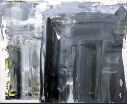 Painting, N° 2601 Modern Art - Black and White Edition, Christoph Prein