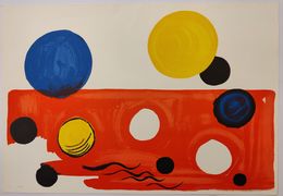 Print, Landscape, Alexander Calder