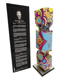 Sculpture, Luxury Art Toffee - Art Chups 1, Michael Daniels