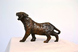 Sculpture, Tiger Tiger, Sara Ingleby-Mackenzie