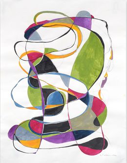 Fine Art Drawings, Balancing Act 2, Tracey Adams