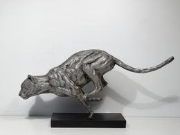 Sculpture, Guépard, Valerian Sioridzé